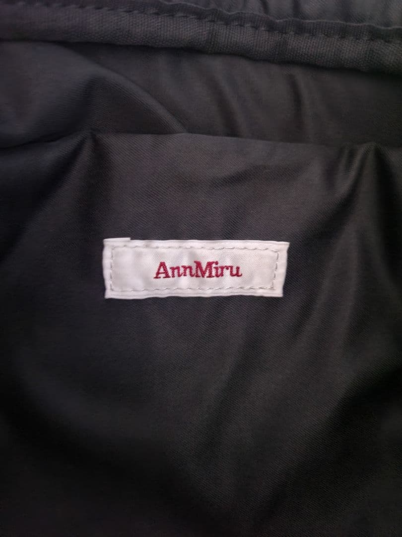 『完売品』AnnMiru アンミル フリルバッグ バッグ
