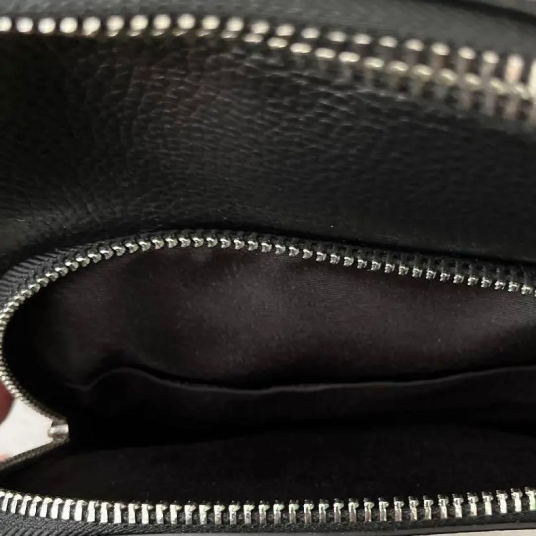 お値下げ【美品】COACH ボディバック　ショルダーバッグ　コーチ　レザー