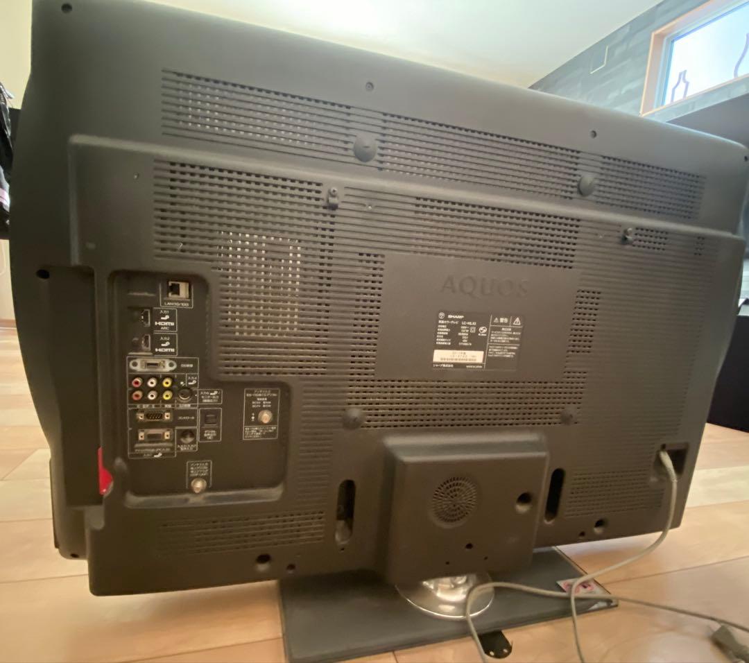 液晶テレビ　SHARP AQUOS LC-40LX3