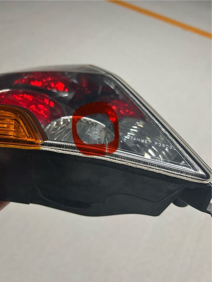 ＣＴ9Ａ　ランエボ8 テールランプ左右セット