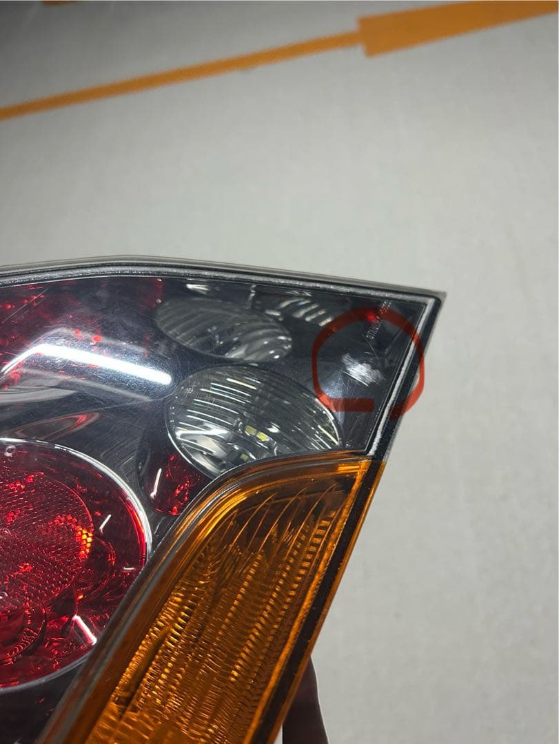 ＣＴ9Ａ　ランエボ8 テールランプ左右セット