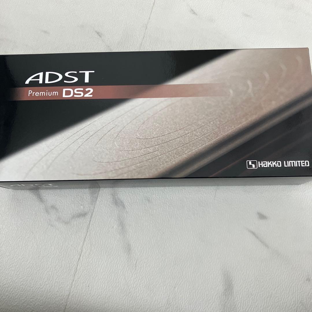 ADST ストレートヘアアイロン オレンジ　ジャンク