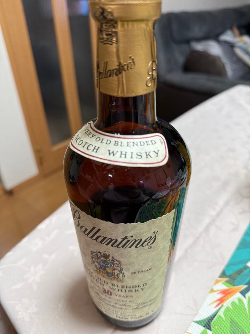 ウイスキー Ballantine's 30 Years