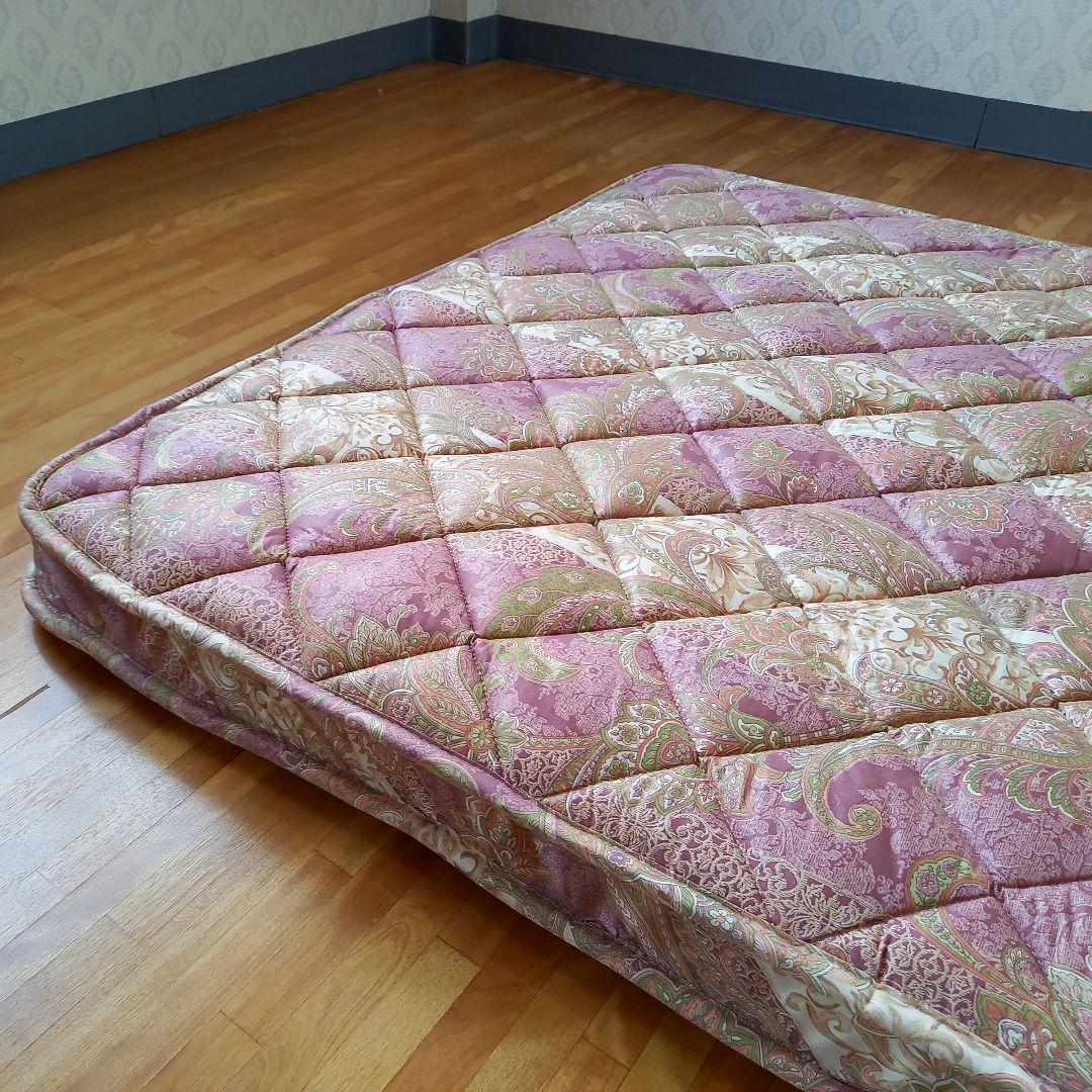 極厚プロファイル 体圧分散 高級ホテル仕様 多層 敷き布団 極厚 安心 日本製P