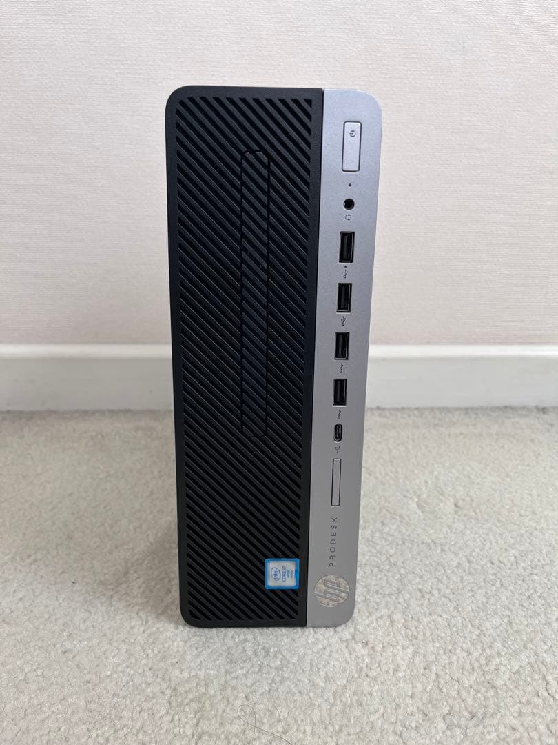デスクトップPC HP ProDesk 600 G3