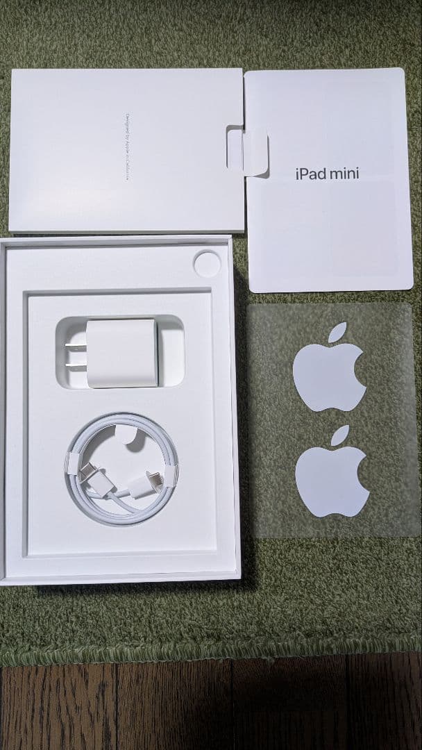 Apple iPad mini ６ Wi-Fiモデル 256GB（2021年型）