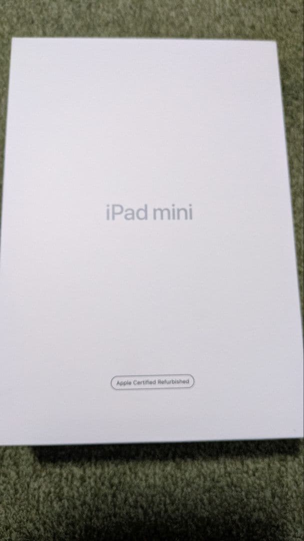 Apple iPad mini ６ Wi-Fiモデル 256GB（2021年型）