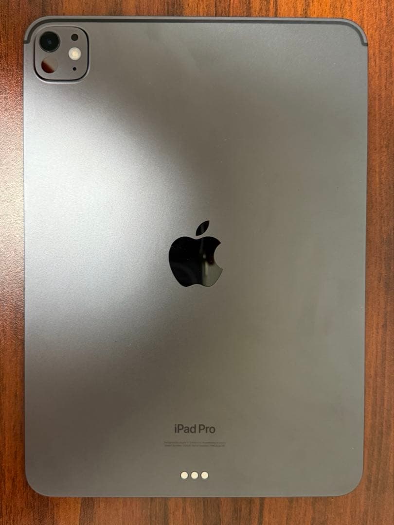 M4 iPad Pro 11インチ スペースグレー