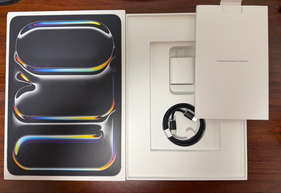 M4 iPad Pro 11インチ スペースグレー