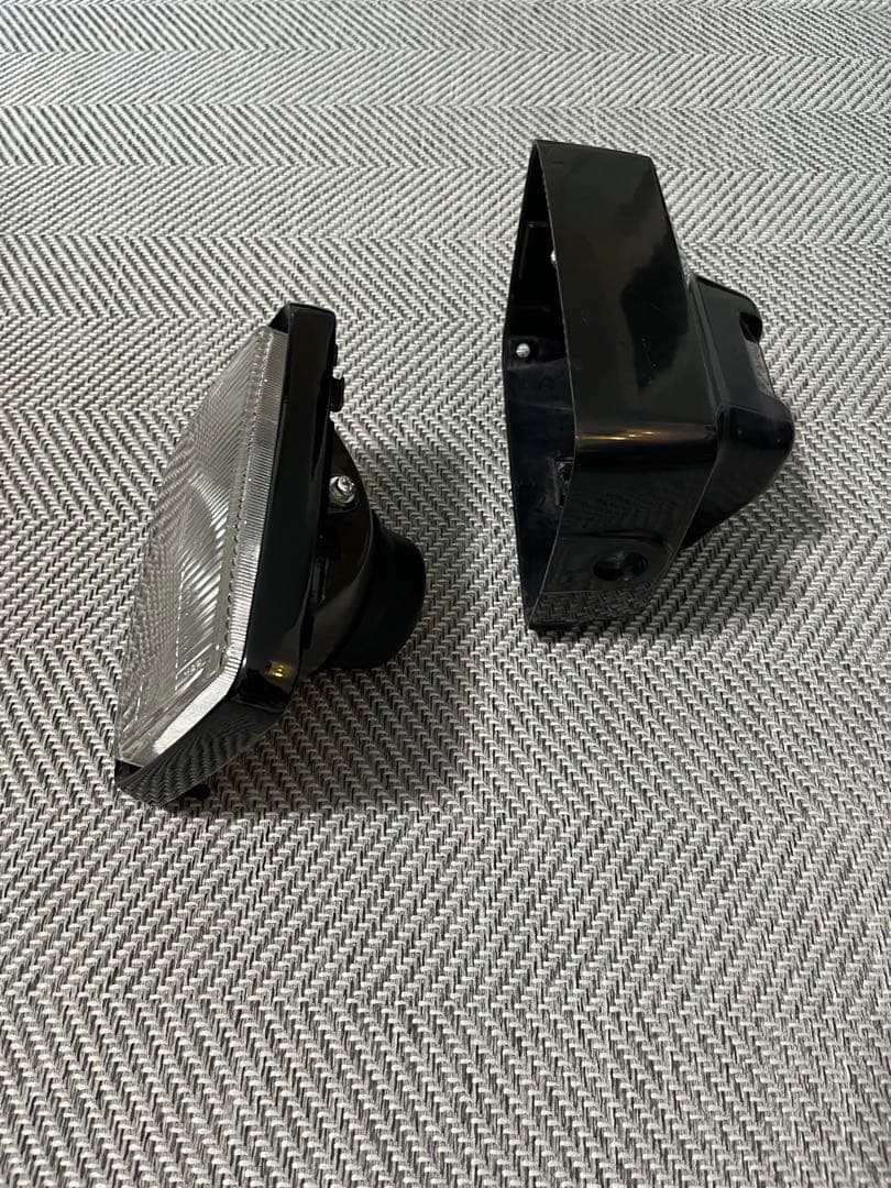 【美品】Z400GP.gpz400f 角目ヘッドライト　カワサキ　ガラスレンズ