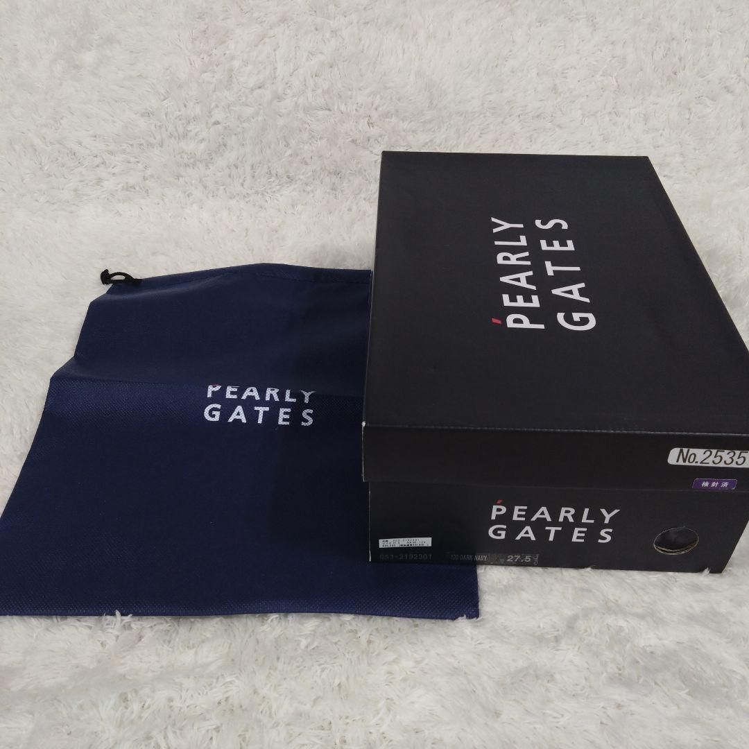 新品 パーリーゲイツ メゾンロゴ ゴルフシューズ 27.5ｃｍ