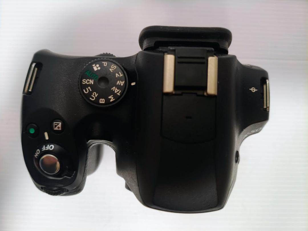 【黒死病修理済】【整備済】【極上品】PENTAX K-50（4,017枚）