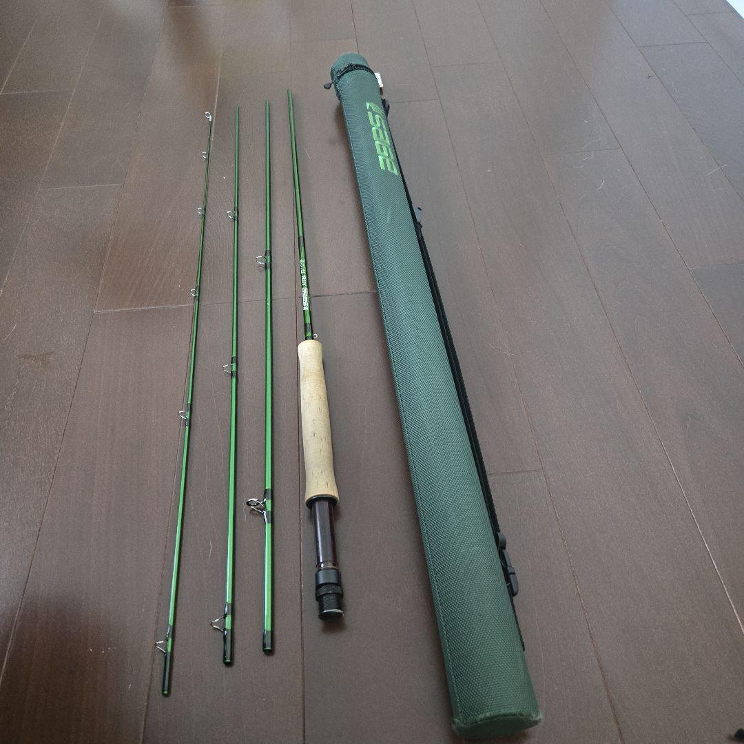 ロッド SAGE ACCEL 390-4