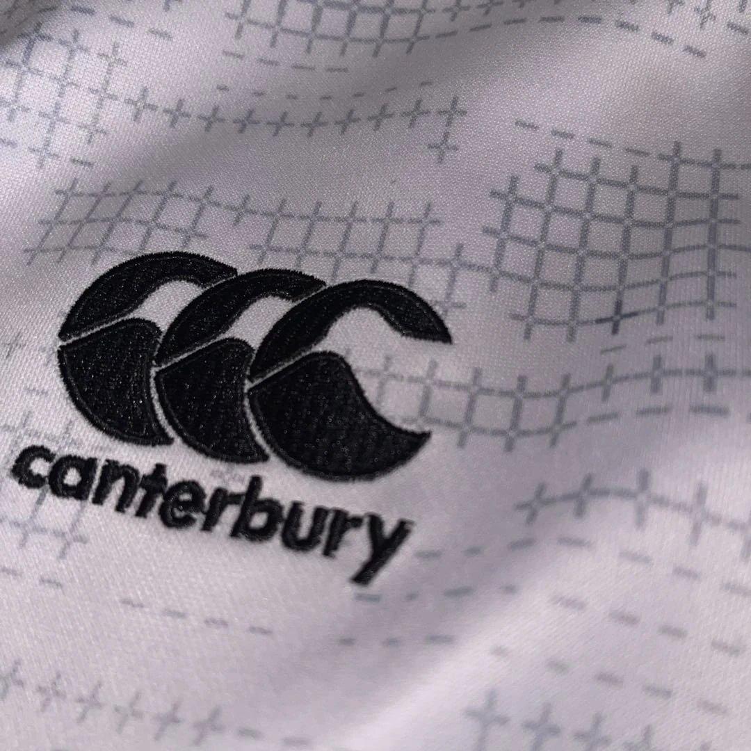 Canterbury イングランド代表 　刺繍　ラグビー　トラックジャケット