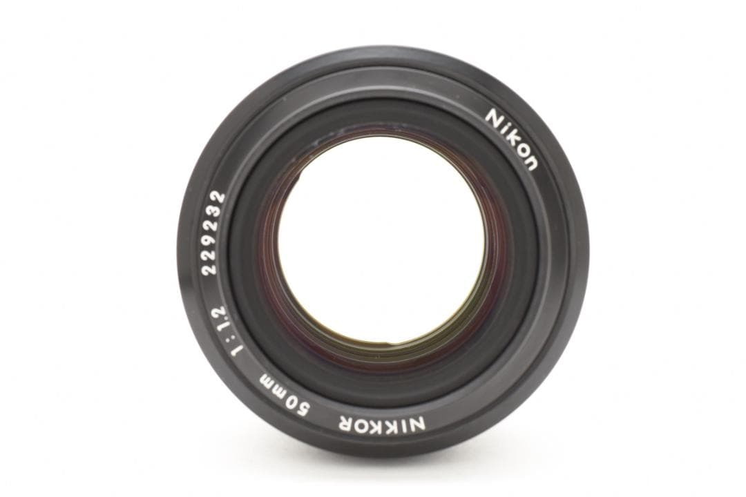 新品級 NIKON ニコン AI NIKKOR 50mm f1.2 B638