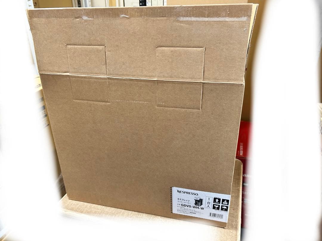 Nespresso CDV5-WH-W エスプレッソマシン