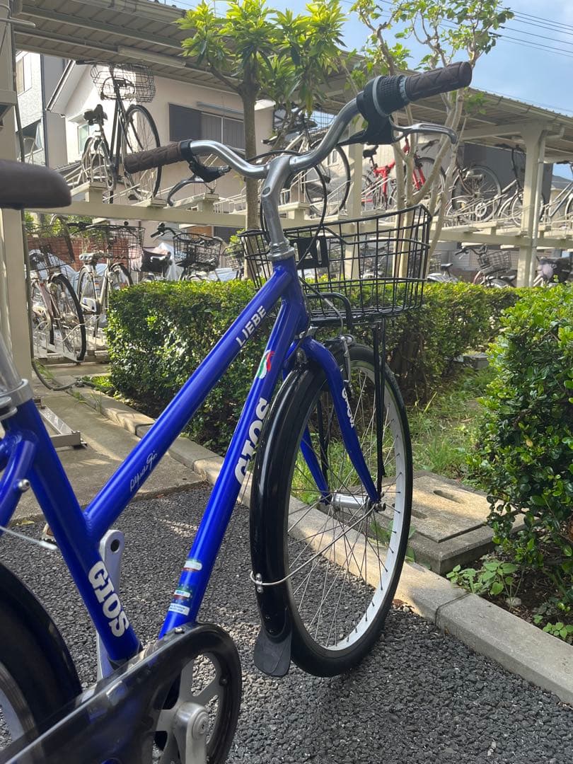 【さいたま市受取】ジオス GIOS LIEBE リーベ 26インチ ジオスブルー
