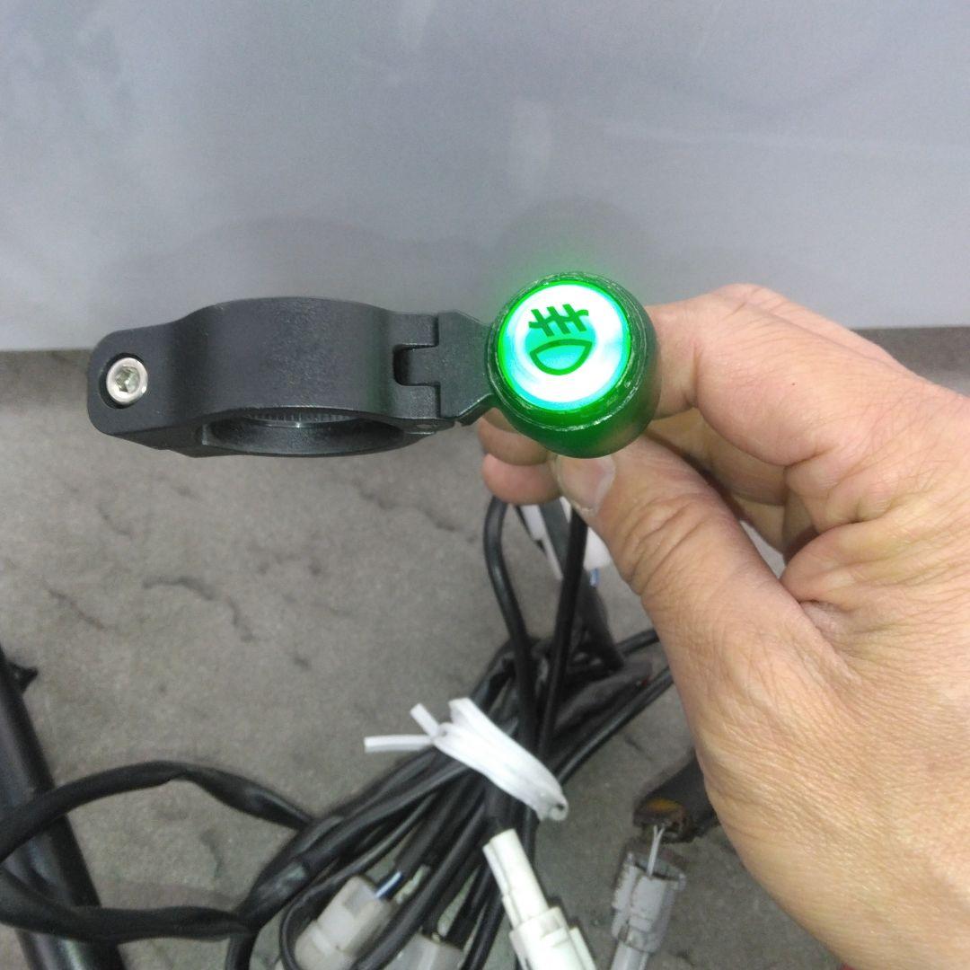 ヤマハトレーサー9専用フォグランプSET　中古品