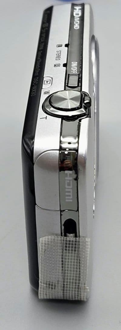 【充電器付】SONY Cyber-shot シルバーDSC-WX30