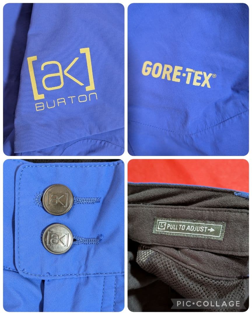【良品】BURTON⭐️aK／GORE-TEX⭐️スノボー ジャケット・パンツ