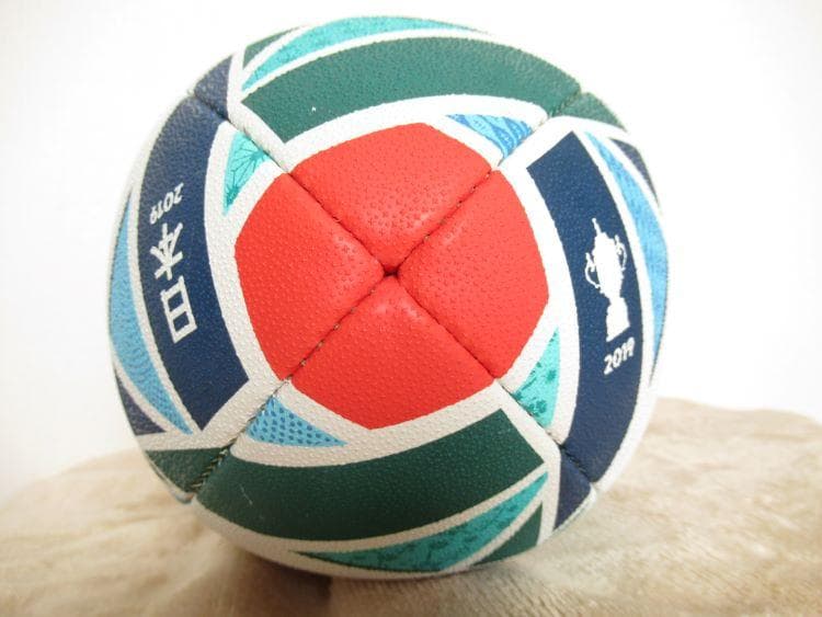 RWC2019 公式試合球 シリウス　ラグビーボール　ギルバート