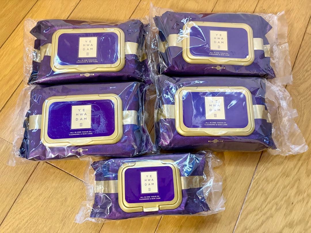 【ザ　フェイスショップ 】オールインワンケアシートEX