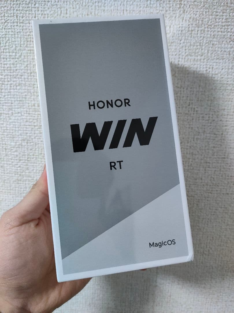 【新品未開封品】 Honor WIN RT 12GB/255GB 青色