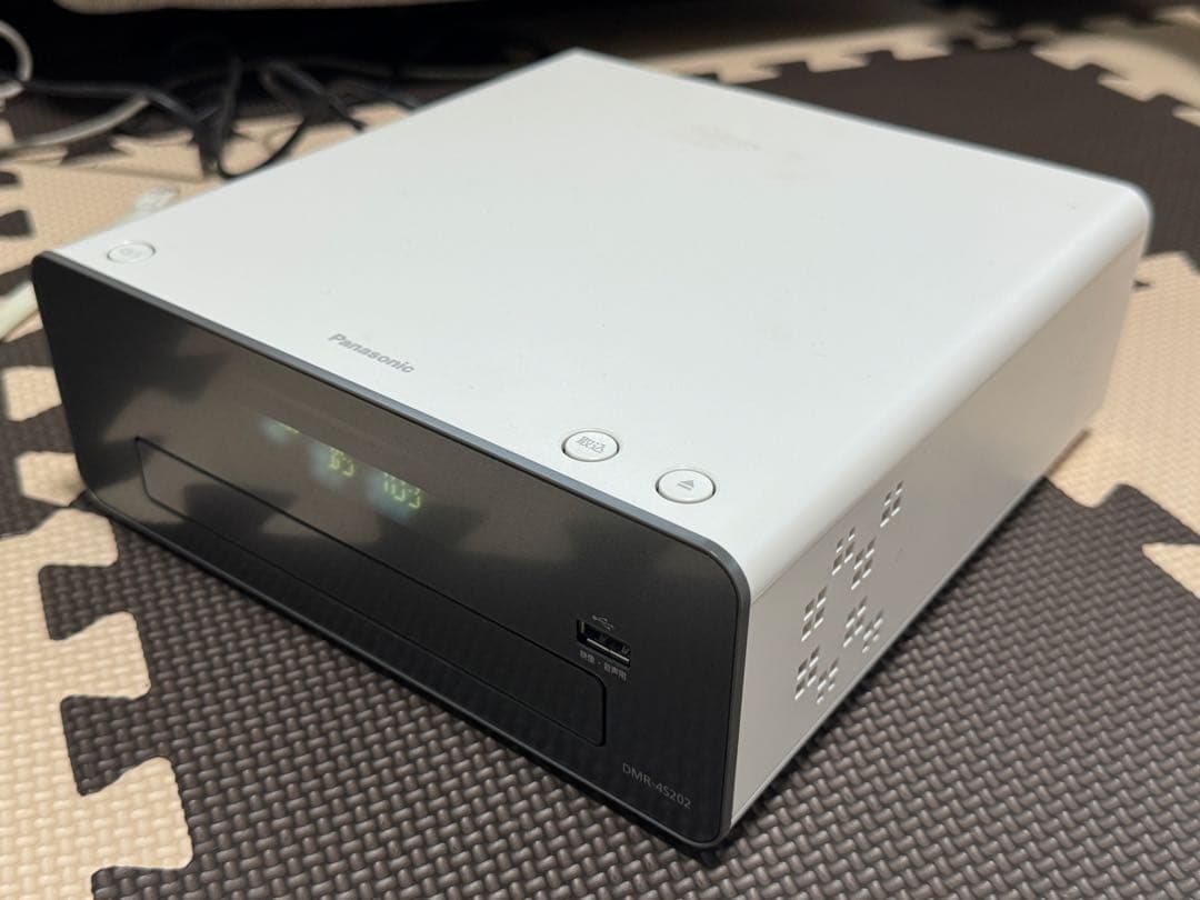 [美品] Panasonic DMR-4S202 ブルーレイ 2TB リモ付