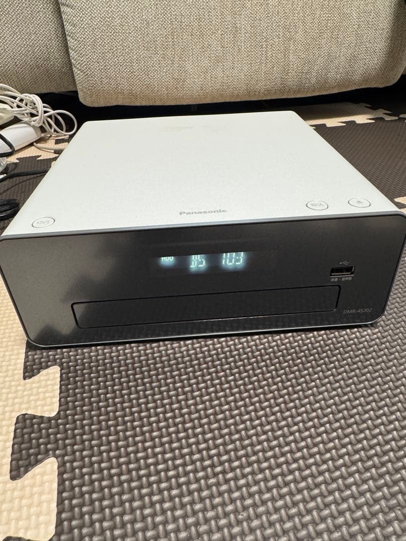 [美品] Panasonic DMR-4S202 ブルーレイ 2TB リモ付