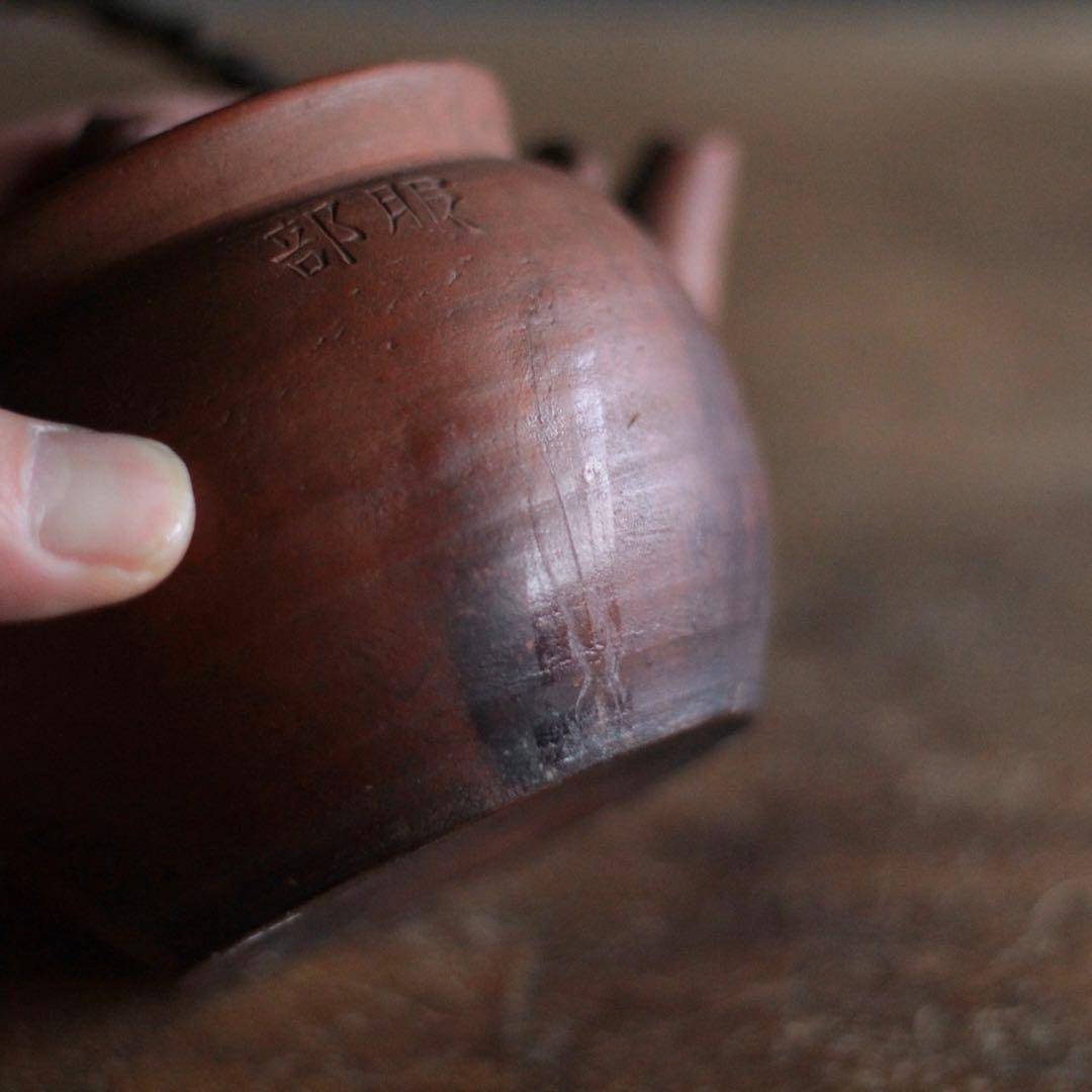 素焼き 急須 煎茶道具 土瓶 古道具 アンティーク