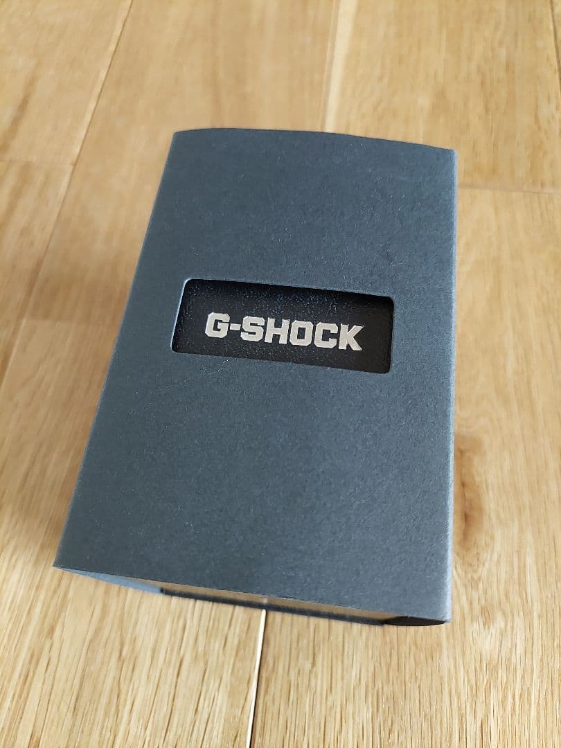 美品　G-SHOCK GMW-B5000D-1JF　フルメタル　シルバー