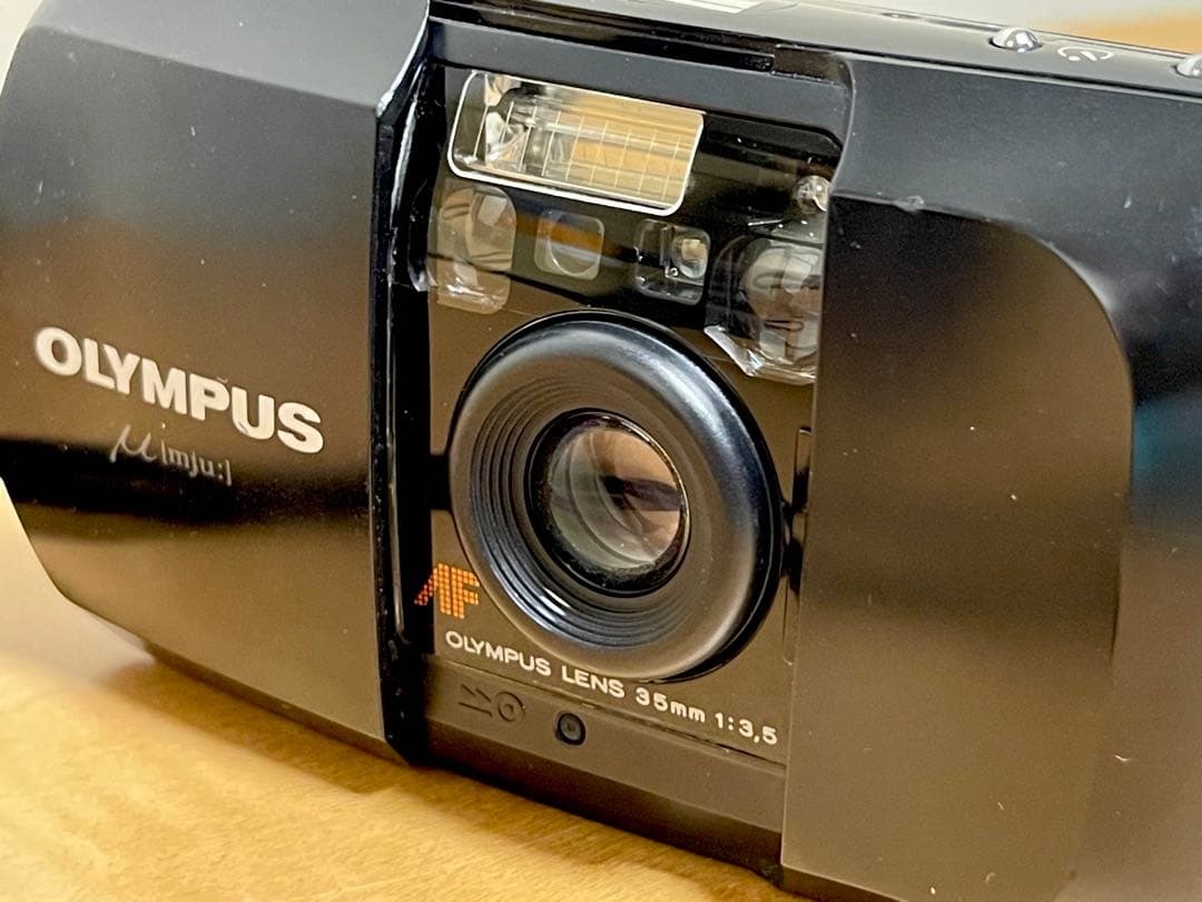 動作品 オリンパス OLYMPUS μ【mju:】初代