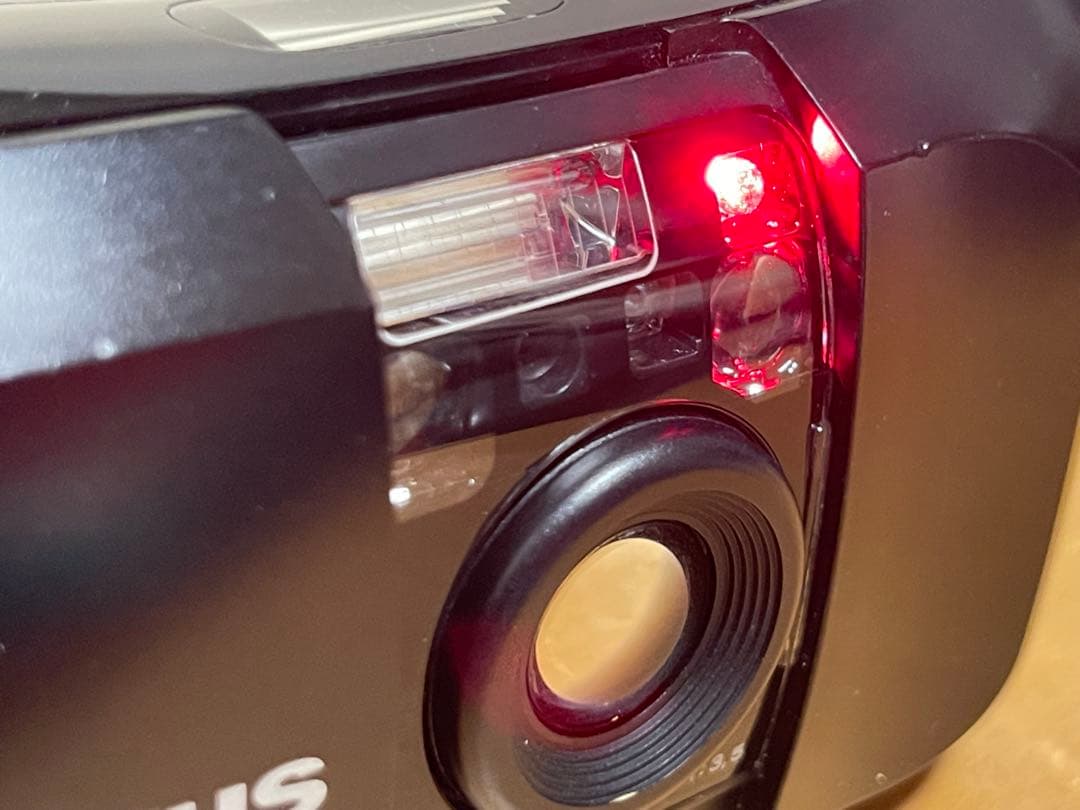 動作品 オリンパス OLYMPUS μ【mju:】初代