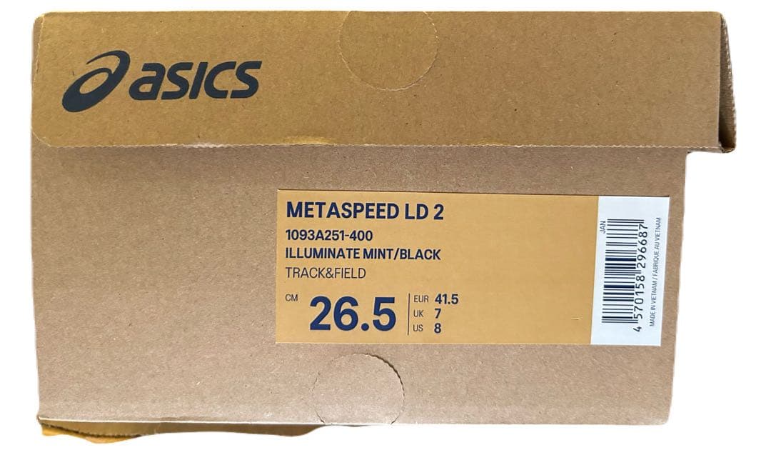 日*9様 メタスピードLD2 26.5cm