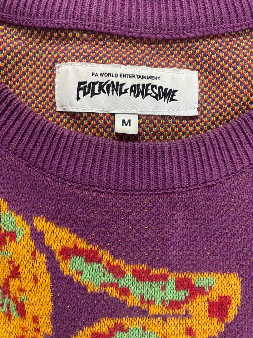 FUCKING AWESOME グラフィックセーター M