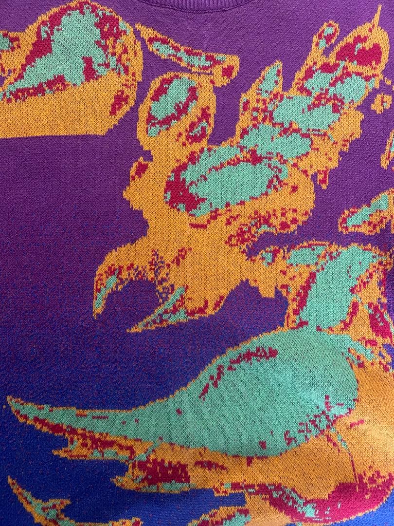 FUCKING AWESOME グラフィックセーター M