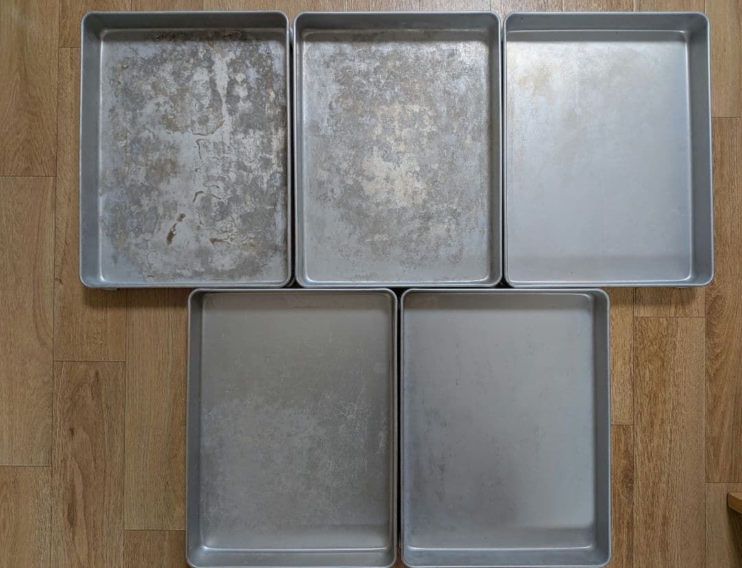 【kazutoshi ohhara】10枚セット アカオアルミバット ②③