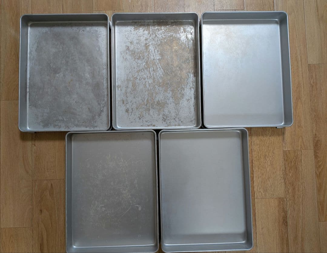 【kazutoshi ohhara】10枚セット アカオアルミバット ②③