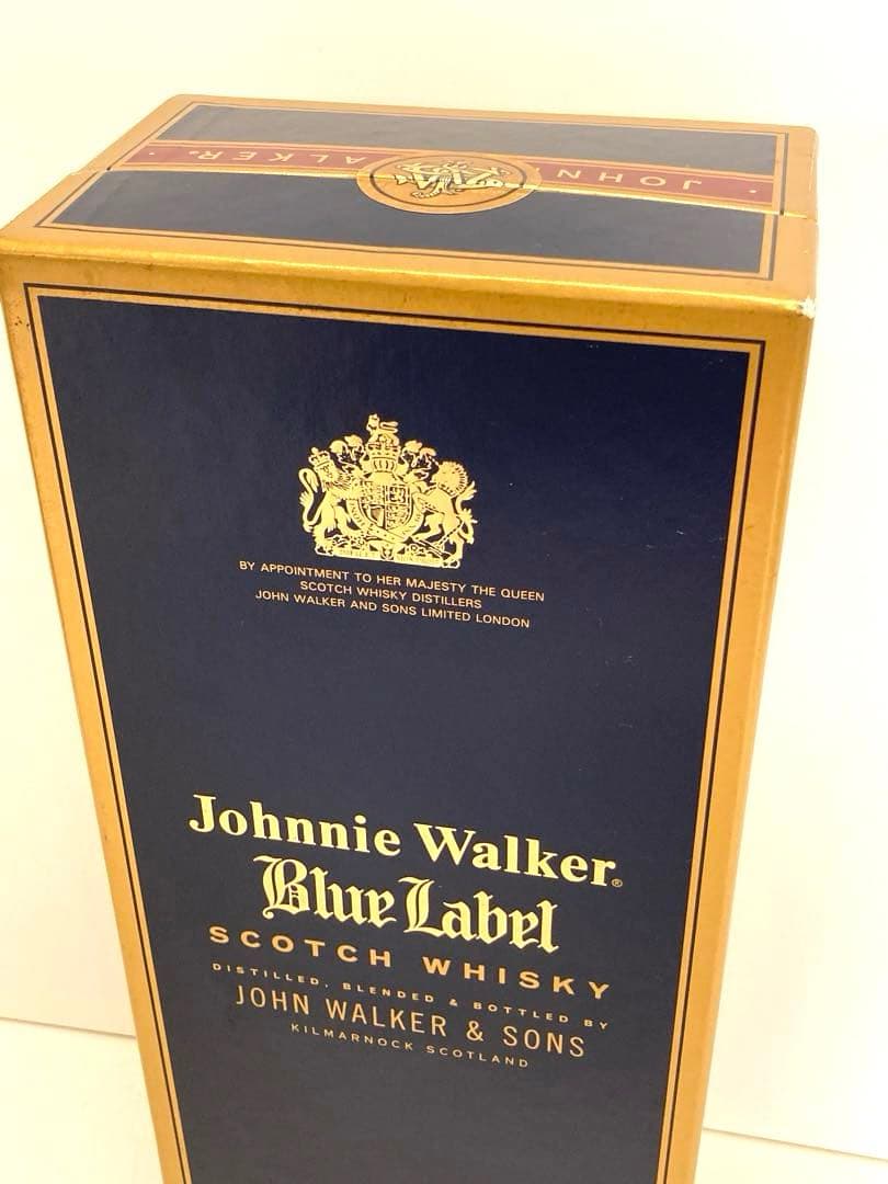 ◎完全　未開封◎ ジョニーウォーカー　ブルーラベル　スコッチ　ウイスキー