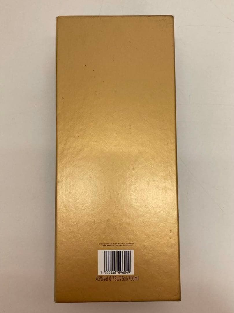 ◎完全　未開封◎ ジョニーウォーカー　ブルーラベル　スコッチ　ウイスキー