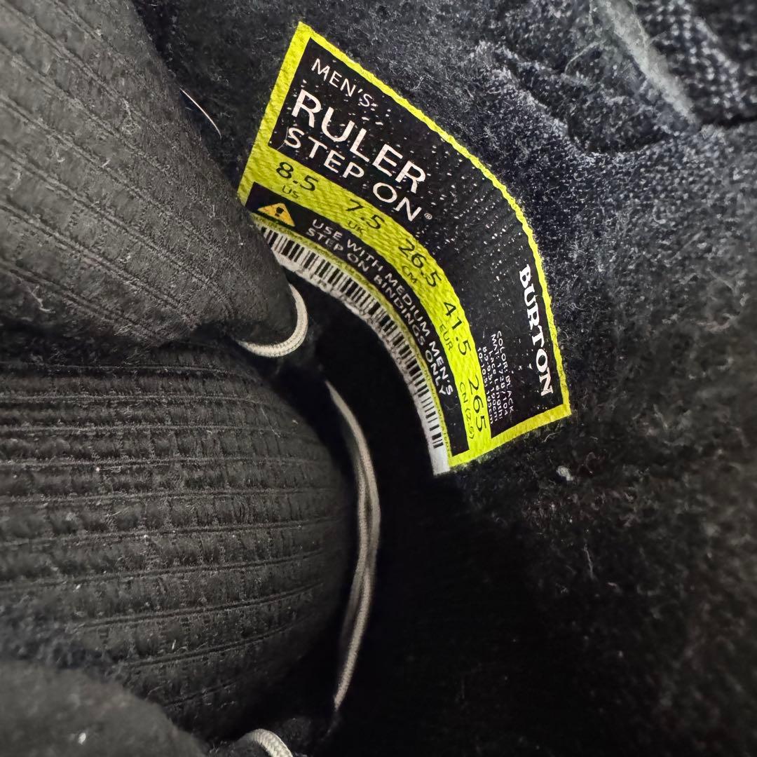 BURTON RULER SO スノーボードブーツ 26.5cmステップオン