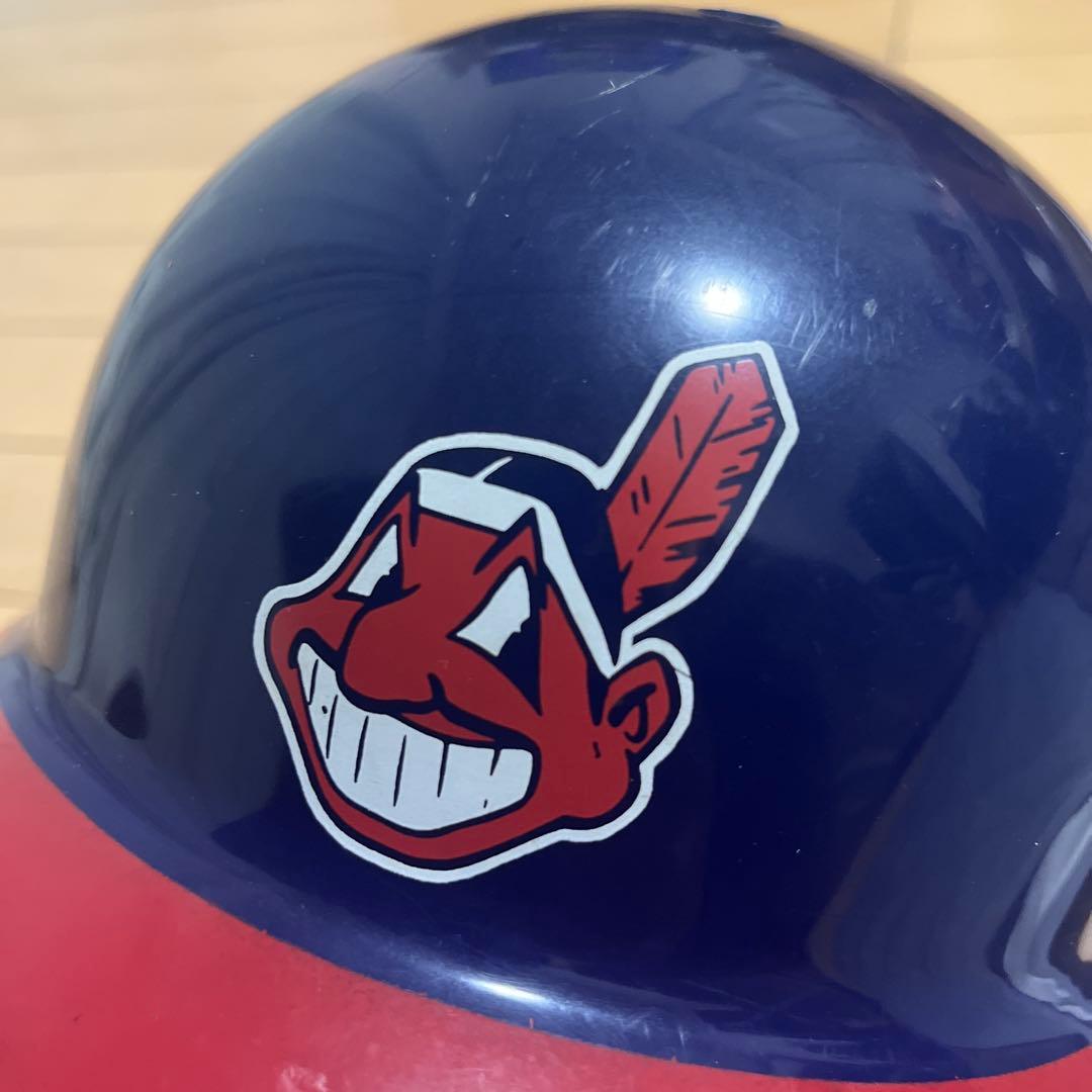 【激レア】USA製　インディアンス　ヘルメット