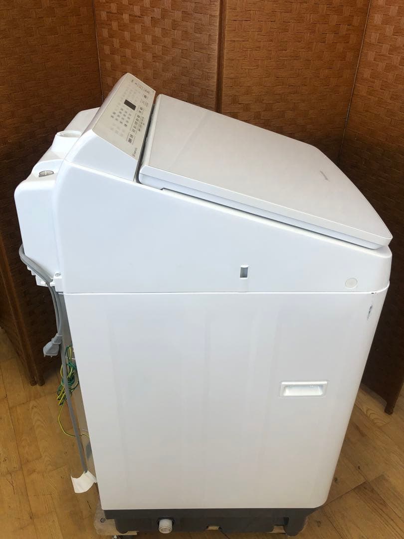 Panasonic製 2021年　8/4.5k 洗濯乾燥機 NA-FW80K9