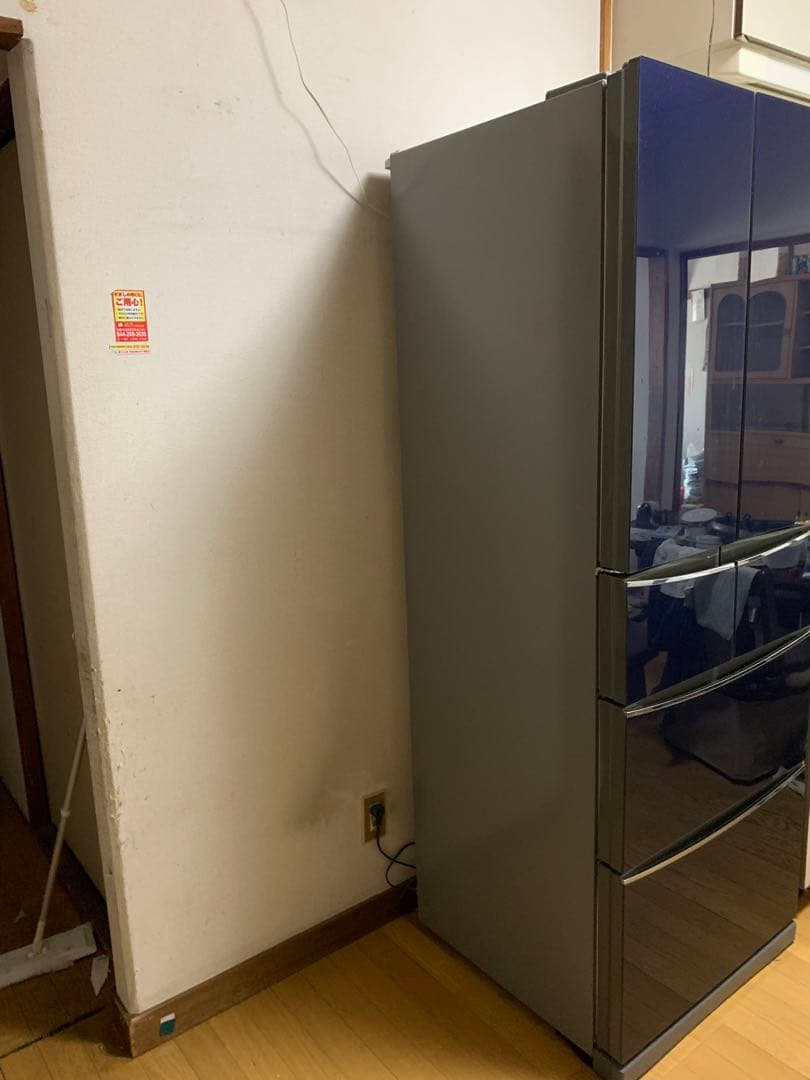 大容量6ドア 400L AQUA 冷凍冷蔵庫　7月中旬まで❣️