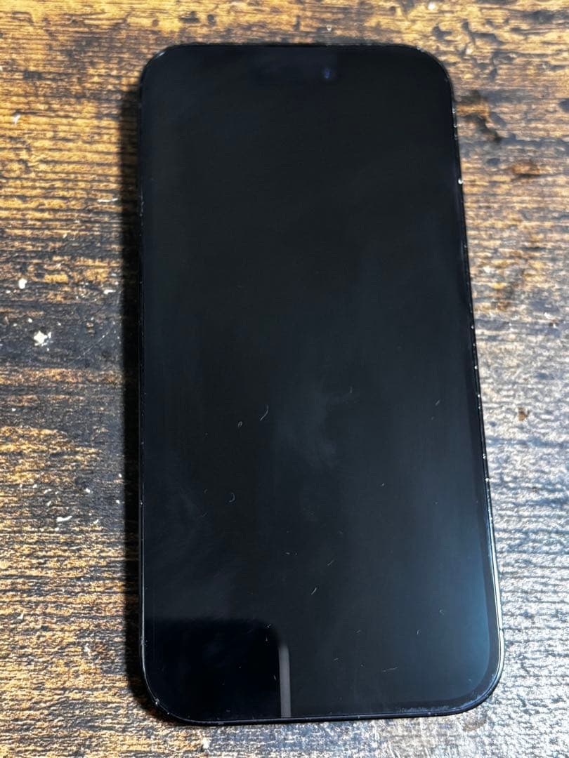 Apple iPhone 14 Pro スペースグレー　128G