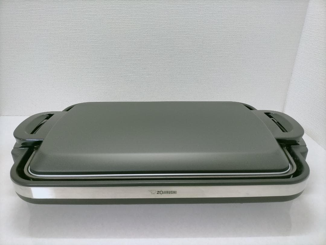 【美品】ZOJIRUSHI ホットプレート EA-DF10-BA 250407