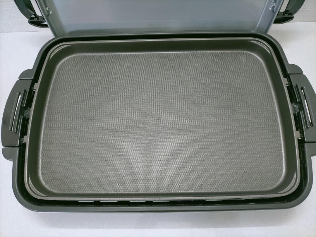 【美品】ZOJIRUSHI ホットプレート EA-DF10-BA 250407