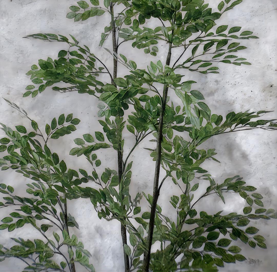 光触媒　人工観葉植物　ウォールグリーン　フェイクグリーン　トネリコ21090