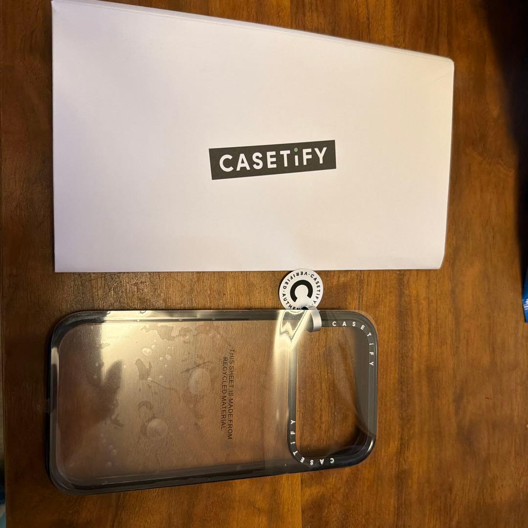 CASETiFY クリアケース iPhone17 Pro