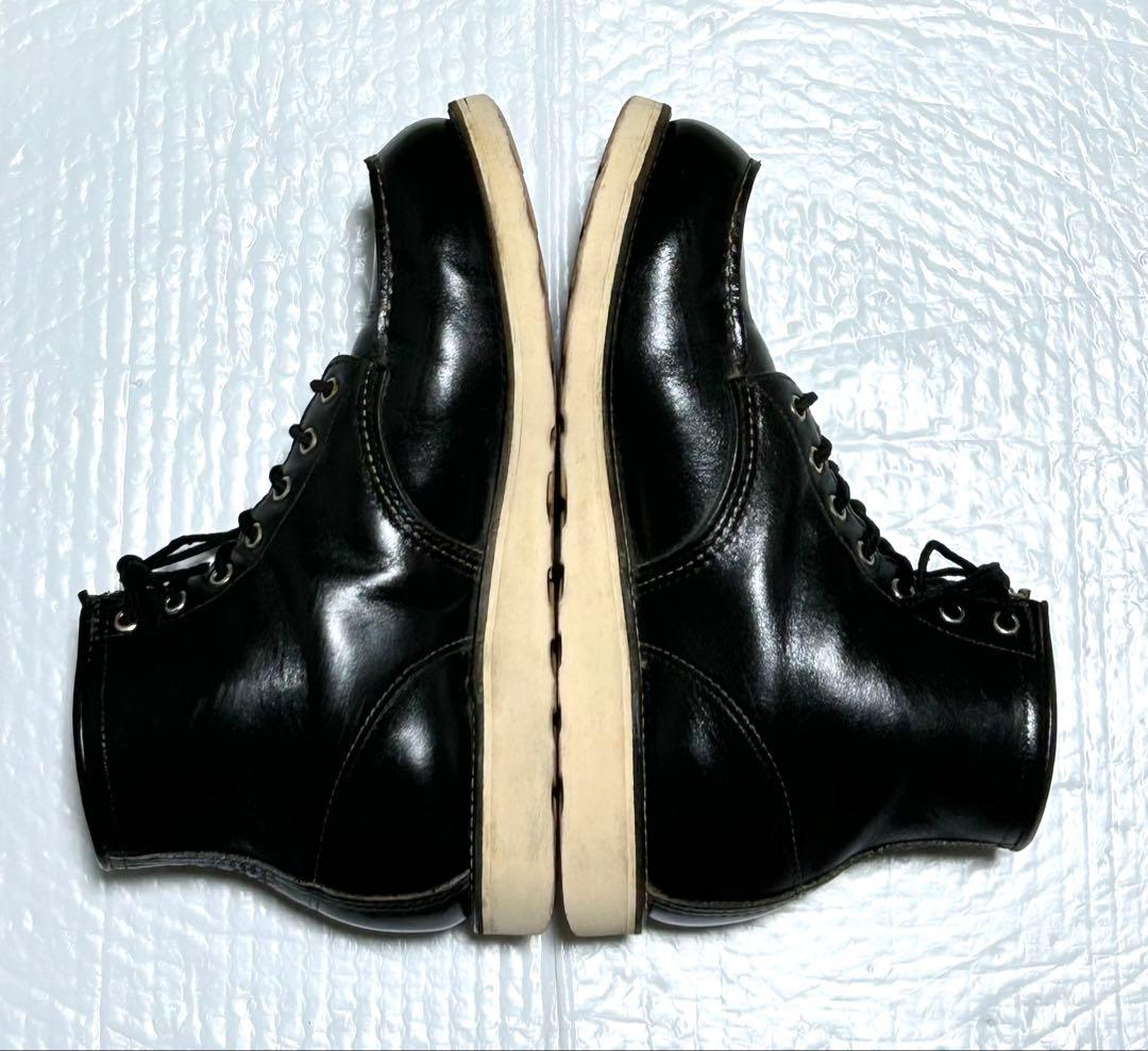 【8.5/E】8179 RED WINGレッドウィング★USAハーレーninja